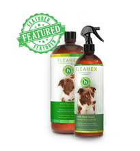 Load image into Gallery viewer, FleaHex Step 1 + 2 - All natural flea control for dogs
